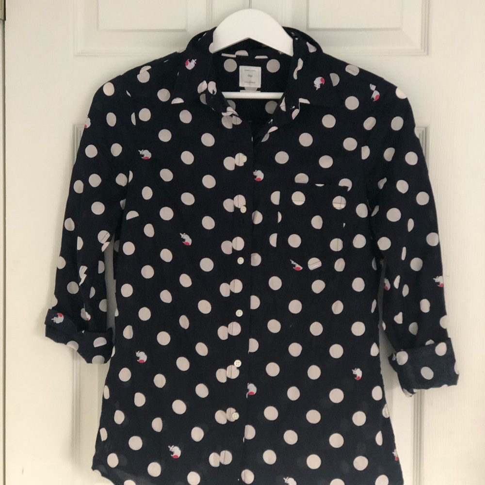 GAP lightweight Cotton Button up